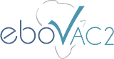 EBOVAC2 logo